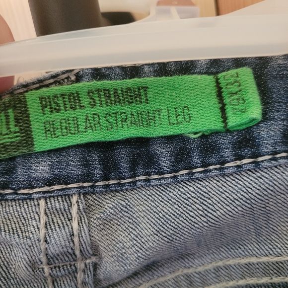 Rock&Roll Pistol Straight Jeans 29×32 - Picture 3 of 7